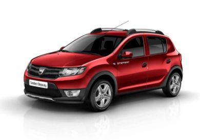 DACİA STEPWAY kategorisi için resim