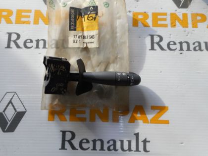 RENAULT MEGANE I SİLECEK KUMANDA KOLU 7701047543