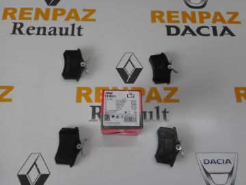 RENAULT MEGANE II ARKA FREN BALATASI TRW GDB823