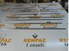 RENAULT 12 TS KAPI ÇEVRE NİKELAJI