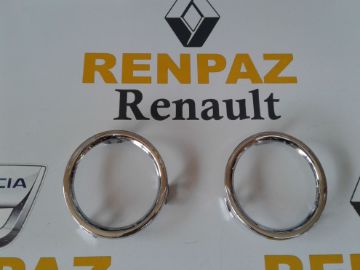 RENAULT CLİO 4 SİS FAR ÇERÇEVE NİKELAJI 261522624R - 261A32742R - 261A27071R