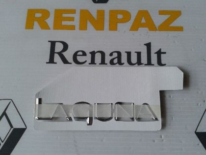 RENAULT LAGUNA II ARKA BAGAJ LAGUNA YAZISI 8200012575