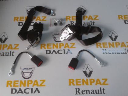 RENAULT 9 ÖN EMNİYET KEMERİ TAKIMI 700685195 - 7702246109