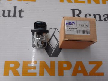 RENAULT TWİNGO FAN MOTOR REZİSTANSI 214934359R