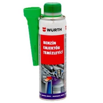 WÜRTH BENZİN ENJEKTÖR TEMİZLEYİCİ 300 ML