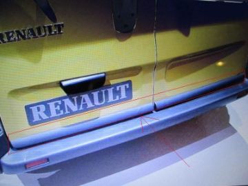 RENAULT TRAFİC II BAGAJ KAPAK ÇITA TAKIMI 7711211652