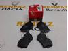 RENAULT TRAFİC ARKA FREN BALATASI 7701054772 - 4414520 - 4406000QAF - GDB1479