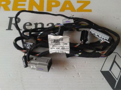 CLİO 4 CAPTUR FAN MOTOR REZISTANS KABLOSU 271503006R - 271503783R- 351874 - A71315200 - TA037425 