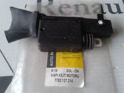 RENAULT 19 SOL ÖN KAPI KİLİT MOTORU 7702127214 - 7701204119