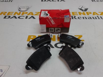 RENAULT MASTER ARKA FREN BALATASI 7701206763 - 4403467 - 4406000QAE - GDB1470