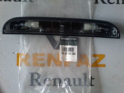 RENAULT KANGO II PLAKA LAMBASI KOMPLE ORJINAL 8200103260 - 7700308722 - 7700308723 - 8200103259