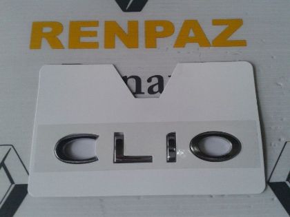 RENAULT CLİO IV ARKA BAGAJ KAPAK YAZISI 908893003R