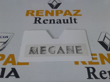  RENAULT MEGANE 2 ARKA BAGAJ KAPAK YAZISI 8200073444