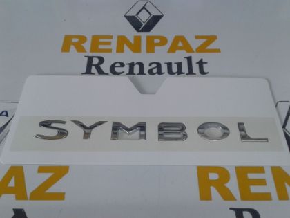 RENAULT CLİO SYMBOL MONOGRAM YAZI 8200867304