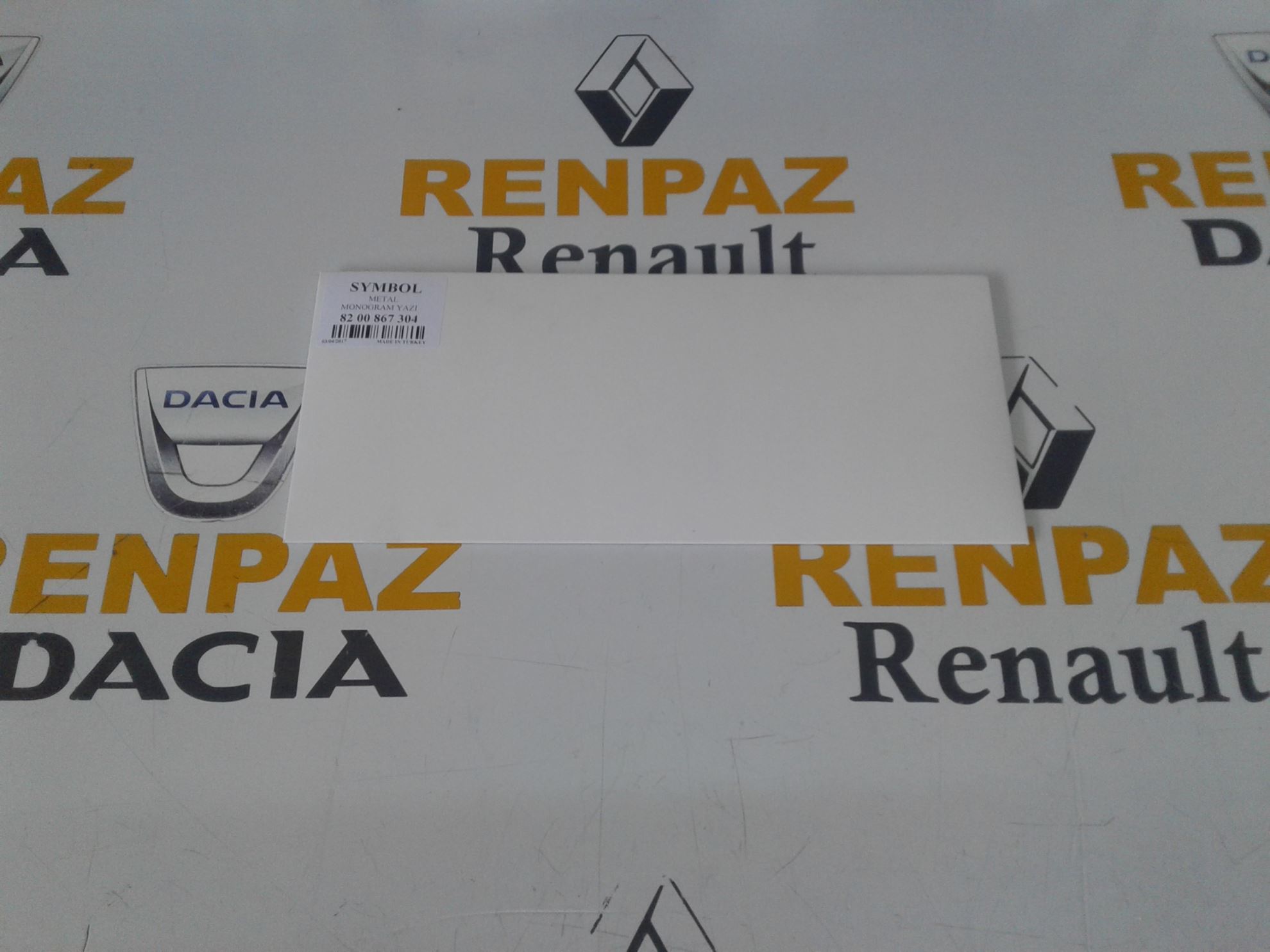 Renpaz Renault Yedek Parca Renault Cl O Symbol Monogram Yazi