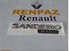 DACİA SANDERO BY RENAULT YAZISI 8200560866