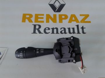 CLİO 4/CAPTUR/TRAFİC 3 FAR SİNYAL KOLU OTOMATİK FAR ÇİFT SİSLİ 8201187992 - 8201167992 - 255675887R - 255405718R