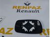 RENAULT LAGUNA 2/MEGANE 2 SOL DİKİZ AYNA CAMI ELEKTRİKLİ MAVİ 7701490063