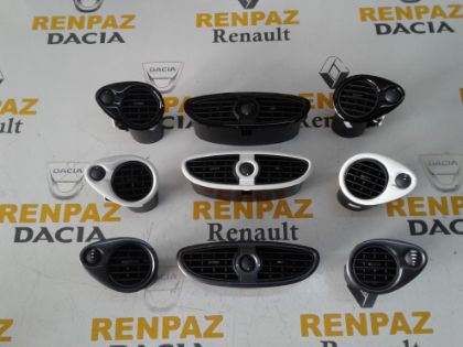 RENAULT CLİO 3 TORPİDO HAVALANDIRMA IZGARA TAKIMI