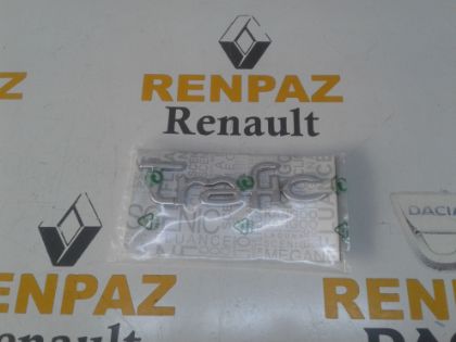 RENAULT TRAFİC 2 ARKA TRAFİC MONOGRAM YAZI 8200112599