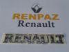 RENAULT TRAFİC 2/MASTER 2 RENAULT MONOGRAM YAZI 8200112595