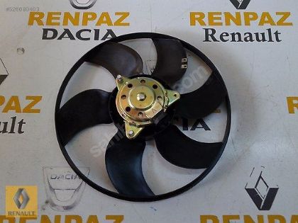 MEGANE 1-2/SCENİC 3 FAN MOTORU+PERVANESİ 7701071863 - 7701054966