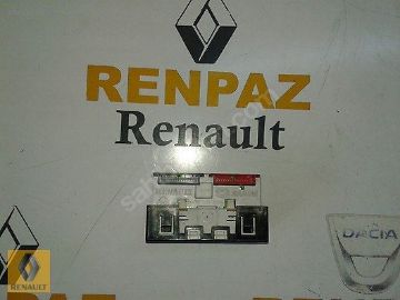 RENAULT CLİO 2 RADYO GÖSTERGESİ BBO- 7700428028