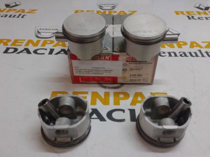 RENAULT CLİO - MEGANE 1.4 8V MOTOR SEGMAN+PİSTON YENMAK 4169 050 - 7702262174