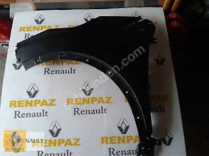 RENAULT CAPTUR SOL ÖN ÇAMURLUK 631019604R - 631018998R