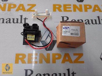 RENAULT CLİO 2 KALORİFER REZİSTANSI 7701206351