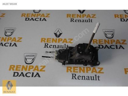 RENAULT CLİO 3 VİTES KUMANDA KOLU 8200755871 - 8200556912