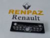 RENAULT FLUENCE/MEGANE 3/CLİO 3 RADYO DÜĞMELERİ 8613560375 - 8613550186