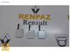 RENAULT FLUENCE ÖN TAMPON ÇEKİ KAPAĞI GÜMÜŞ 511807412R