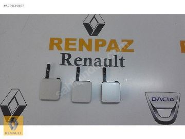 RENAULT FLUENCE ÖN TAMPON ÇEKİ KAPAĞI GÜMÜŞ 511807412R