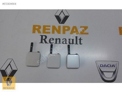 RENAULT FLUENCE ÖN TAMPON ÇEKİ KAPAĞI GÜMÜŞ 511807412R