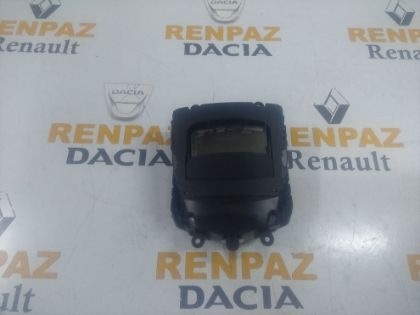 RENAULT TALİSMAN GÖĞÜS ÜSTÜ DİJİTAL GÖSTERGE 249411214R - 249416584R - 249419544R - 249413877R