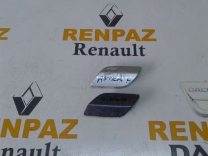 OPEL ASTRA H SOL FAR YIKAMA KAPAĞI GÜMÜŞ 375768702 - 13126033