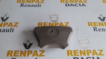 MERCEDES C180/190E/200E/E200/S320 SÜRÜCÜ HAVA YASTIĞI BEJ A1404600068 - WJ1H651EDAG