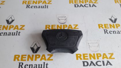 MERCEDES C180/190E/200E/E200/S320 SÜRÜCÜ HAVA YASTIĞI SİYAH A1404600068 - WJ1H1J1EBOB