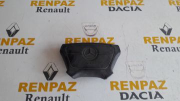 MERCEDES C180/190E/200E/E200/S320 SÜRÜCÜ HAVA YASTIĞI SİYAH A1404600068 - YP2J4U1LAUJ