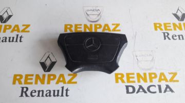 MERCEDES C180/190E/200E/E200/S320 SÜRÜCÜ HAVA YASTIĞI SİYAH A1404600068 - YE1E9U3RELG