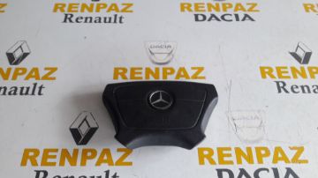 MERCEDES C180/190E/200E/E200/S320 SÜRÜCÜ HAVA YASTIĞI SİYAH A1404600068 - YP1JYA1LGYF