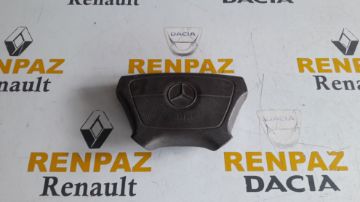 MERCEDES C180/190E/200E/E200/S320 SÜRÜCÜ HAVA YASTIĞI KAHVERENGİ A1404600068 - YG1G3N14ENA