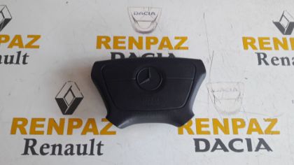 MERCEDES C180/190E/200E/E200/S320 SÜRÜCÜ HAVA YASTIĞI SİYAH A1404600068 - YG1F7E3ZCDJ