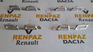 DACİA DUSTER ÖN PANJUR NİKELAJI 623866492R - 623876482R - 623840543R - 623839492R