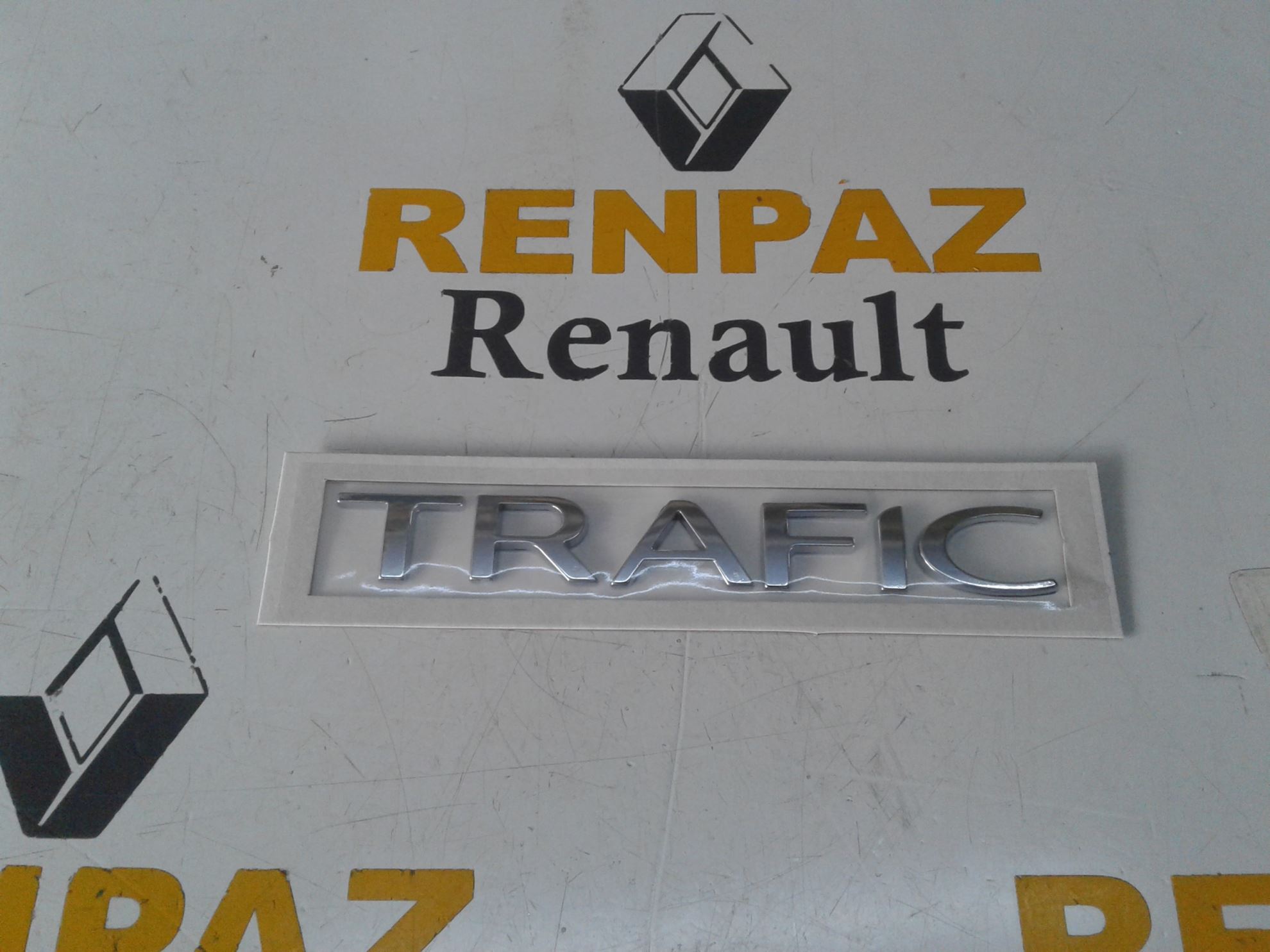 Renpaz Renault Yedek Parca Traf C Bagaj Trafic Yazisi R