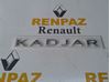  RENAULT KADJAR BAGAJ YAZISI 908924449R