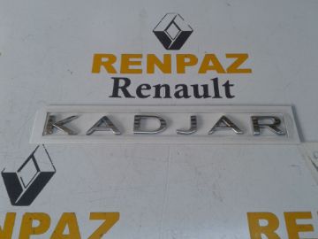  RENAULT KADJAR BAGAJ YAZISI 908924449R