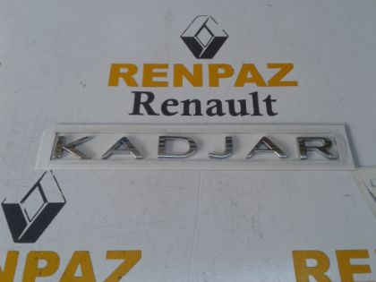  RENAULT KADJAR BAGAJ YAZISI 908924449R