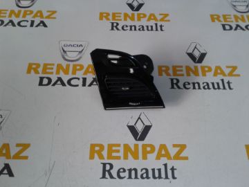 RENAULT FLUENCE TORPİDO SOL HAVALANDIRMA IZGARASI PİANO BLACK 687616094R